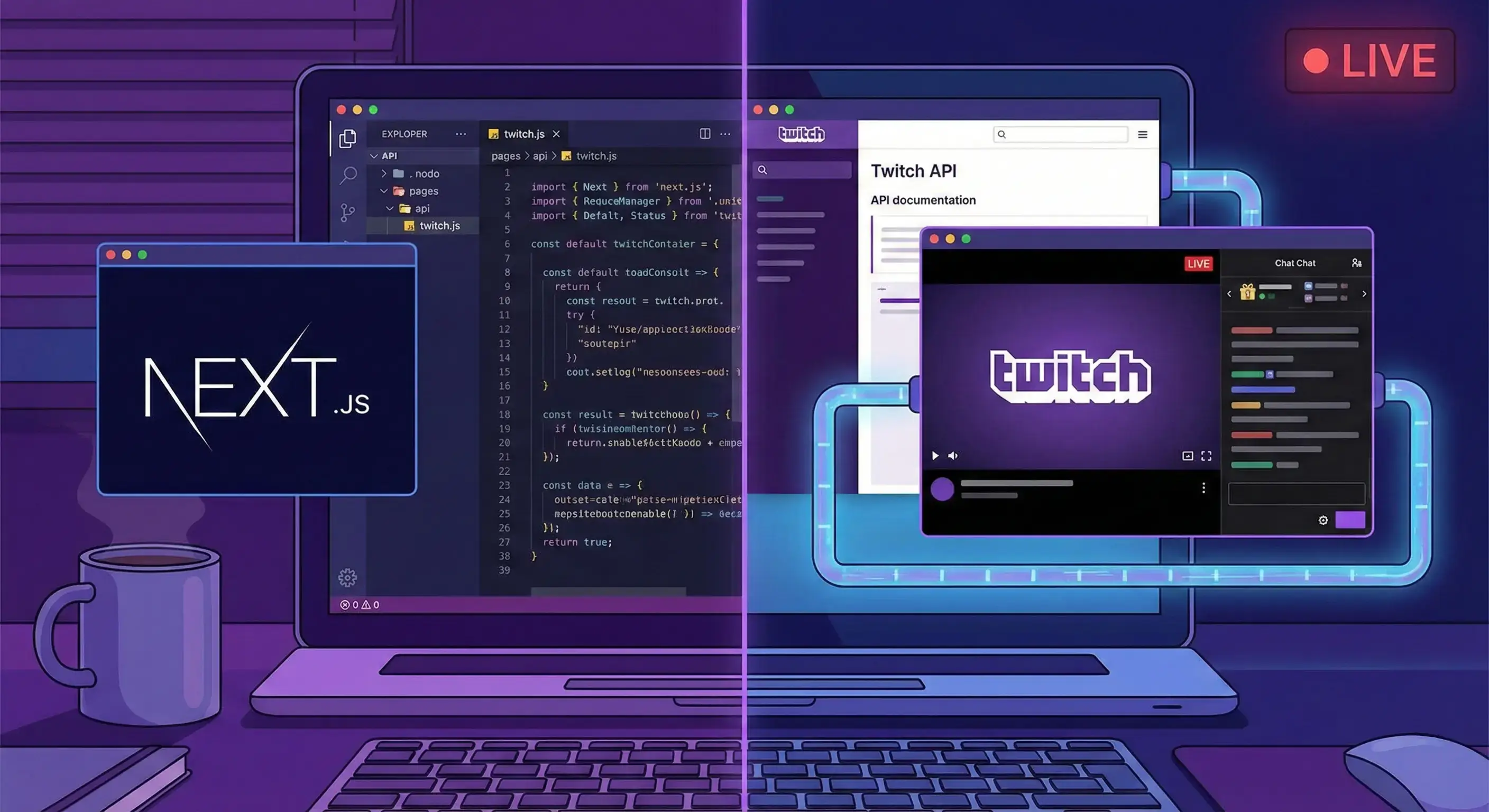 nextjs twitch authentication